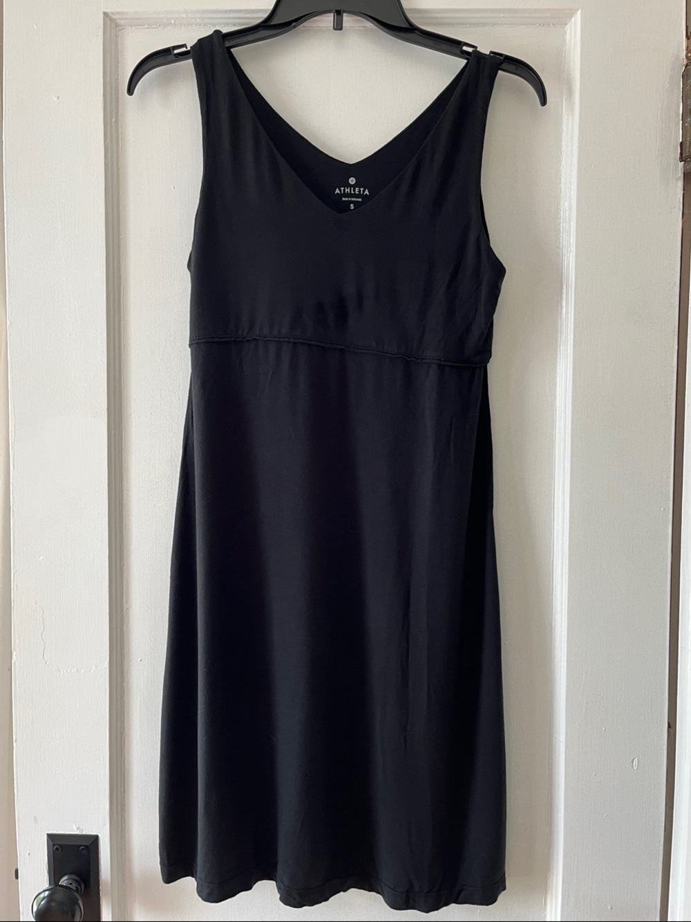 Athleta Black Santorini Dress